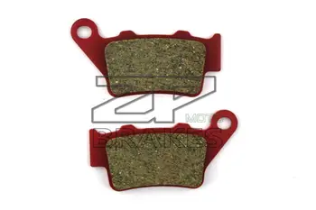 

Ceramic Composite Brake Pads Fit For CCM 400 SR40 Street Scrambler 2007-2009 Rear Motorcycle Accessories OEM NEW