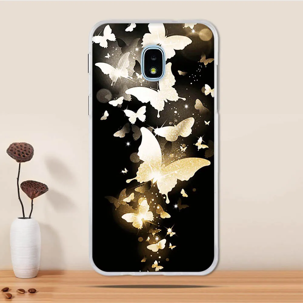 Чехол для Samsung Galaxy j2 J3 J4 J6 J7 J8 2018 силиконовый чехол с 3D принтом мягкий из ТПУ j8