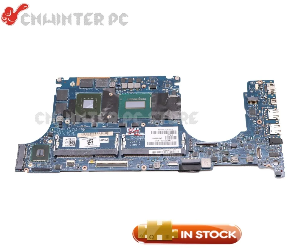 NOKOTION For Dell XPS 15 9530 Laptop Motherboard VAUB0 LA-9941P CN-0PD4J1 0PD4J1 i7-4702HQ CPU GT750M graphics | Компьютеры и офис