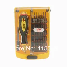 BEST-888B 38 в 1 многоцелевой прецизионные отвертки набор инструментов для обслуживания мобильных телефонов
