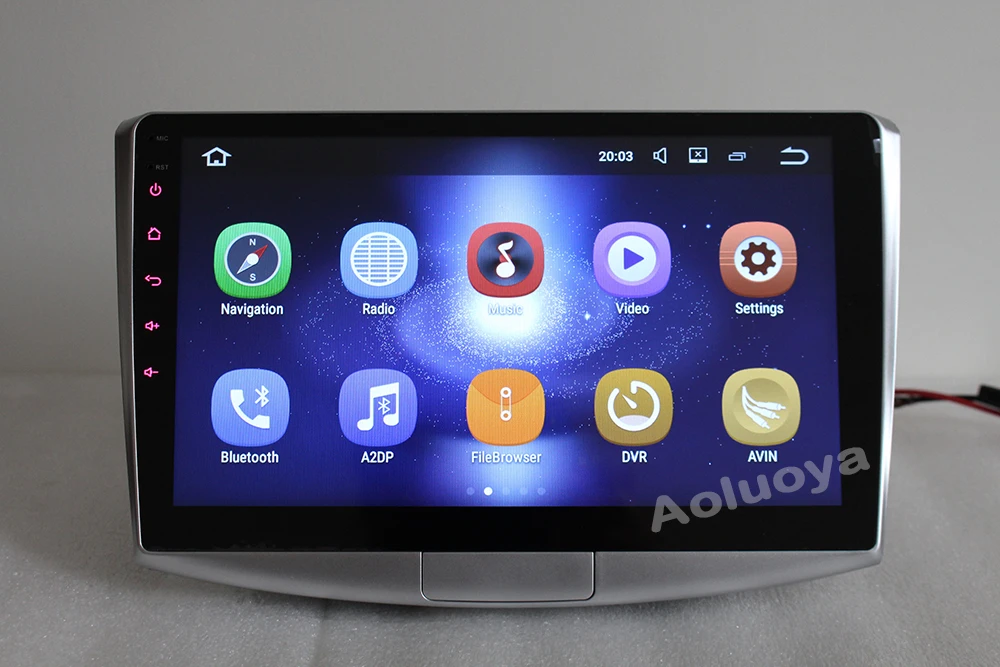 Sale Aoluoya IPS RAM 2G Android 7.1 CAR DVD GPS Player For VW Volkswagen Magotan Passat CC 2012-2015 2016 Radio Navigation multimedia 1