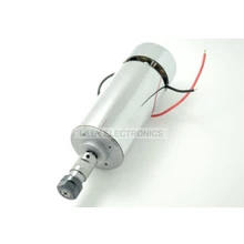 HXKJ-GS52-400W 400w 3000~ 12000R шпиндель Мотор 12 V-48 V лазерный гравер резак маркер фрезерный станок с ЧПУ