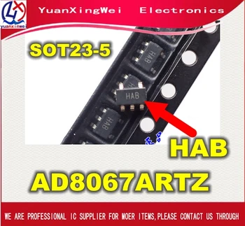 

Free Shipping! 10pcs AD8067ARTZ AD8067ART AD8067 HAB ADHAB SOT23-5