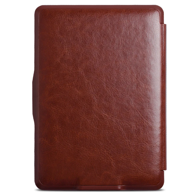 Кожаный чехол-книжка для планшета Kindle Paperwhite(7 поколение) 6 дюймов Магнитный умный противоударный чехол+ бесплатные подарки A20