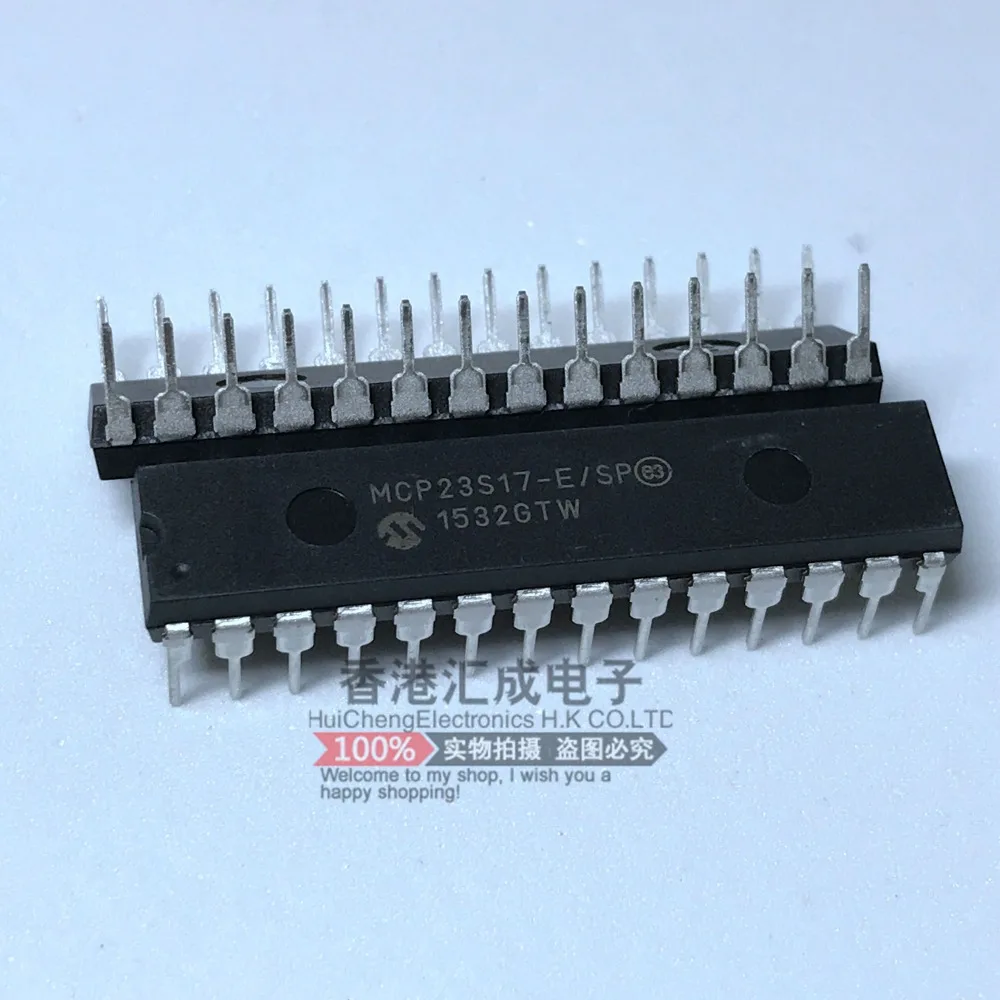 MCP23S17 E/SP DIP28 Новый оригинал|sp| |