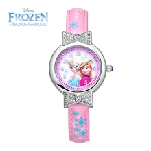 2017 Disney Kids Watch Princess Elsa Fashion Cute Wristwatches Girls Mickey Mouse for Children Clock