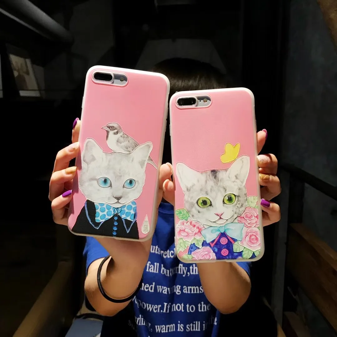 Cartoon For VIVO V5 PLUS Cat Bird Butterfly Silicon Case X9 X9S X20 Plus X21 UD Soft Semitransparent TPU |