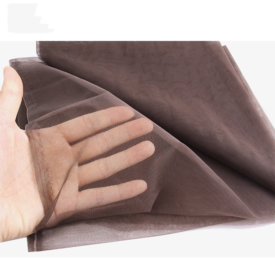 AliLeader 1/4 Yard Soft Swiss Lace Net For Making Lace Wig Toupee Closure Foundation Hairnet Accessories Weaving Tools Hair Net AliLeader 1/4 Yard Soft Swiss Lace Net For Making Lace Wig Toupee Closure Foundation Hairnet Accessories Weaving Tools Hair Net