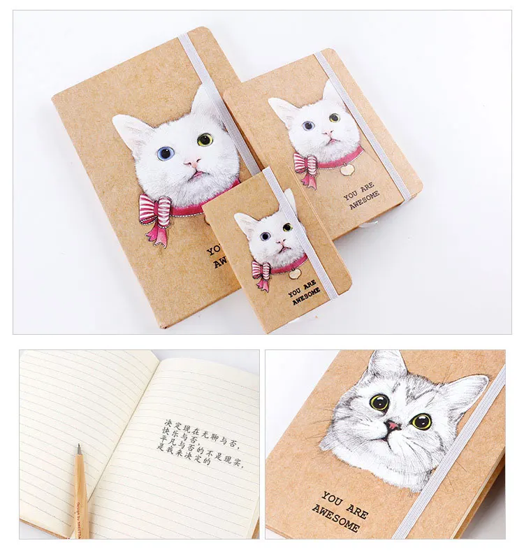 Kawaii-Cat-Print-Daily-Notebook-Creative-Hardcover-A5A6A7-Notepad-Horizontal-Page-Office-School-Supplies-Composition-Book-Gifts-02