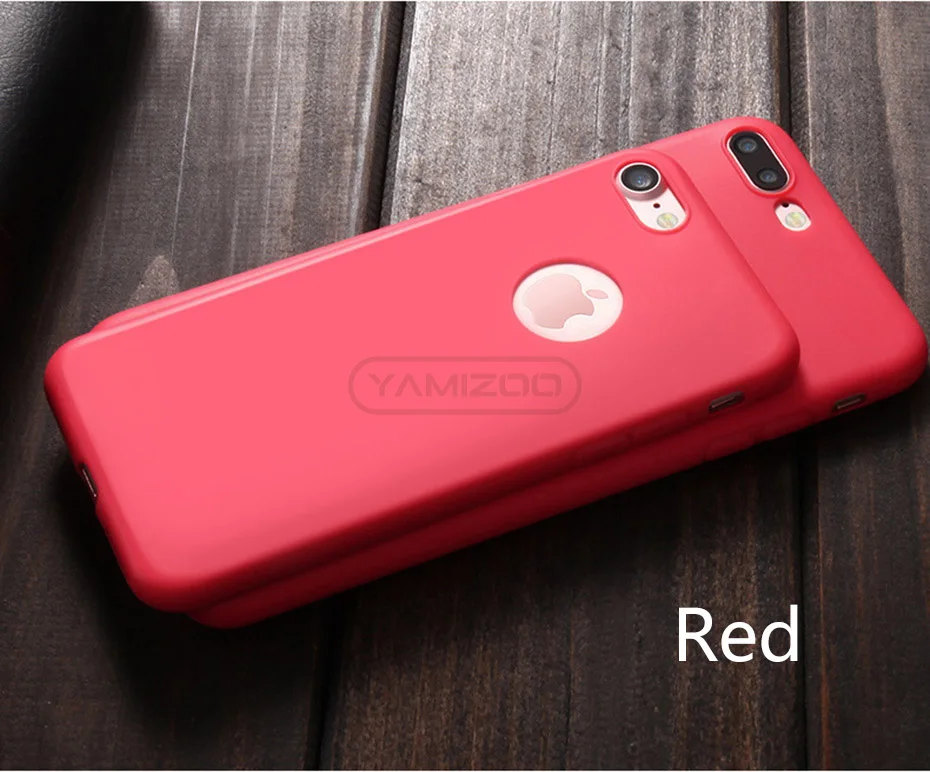 YAMIZOO Coque Cover For iPhone 7 Case 6 Shockproof Silicone Cute Girl Black Phone Cases For iPhone 7 6s 6 Case x 8 Plus 5 5s se  (9)