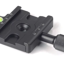 SUNWAYFOTO DDC-60L головка штатива быстроразъемный зажим для DSLR тренога быстрой установки зажим для крепления пластины с шариковым рычагом