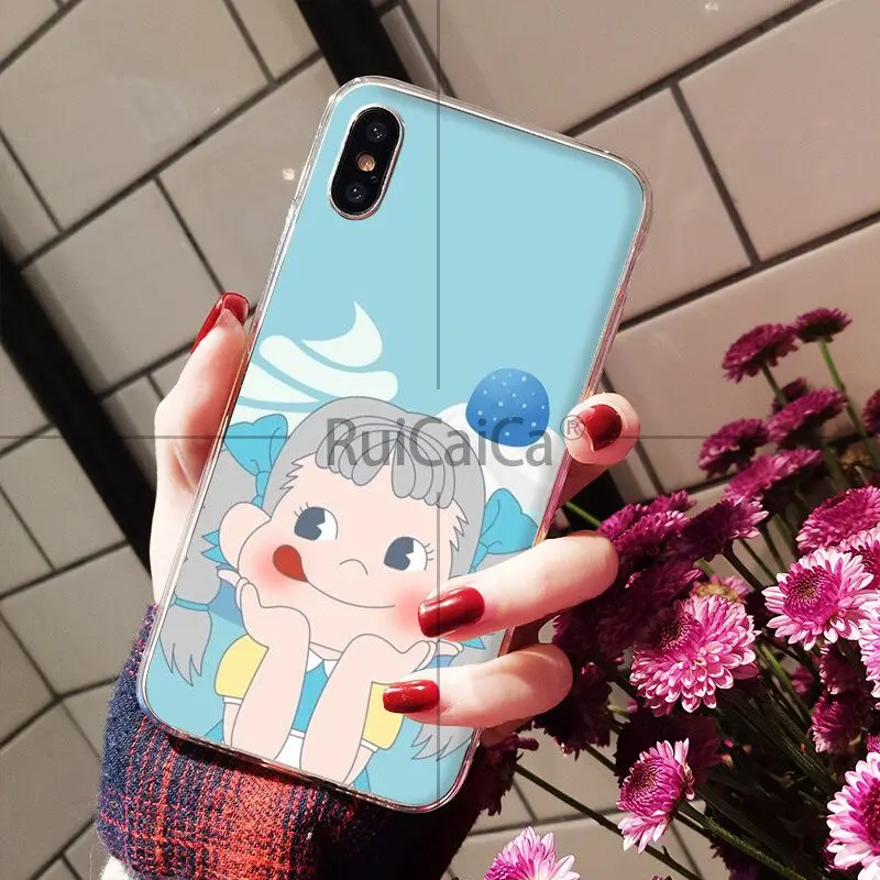 Cute Peko Milky girl