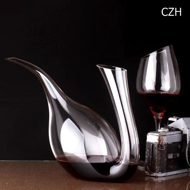 Vinho Tinto Aerador Decanter Arremessador Handmade Embarcação