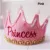 Mix Color Luminous Led Birthday Cap Hat King Princess Crown Led Birthday Party Decorations Kids Christmas Decorations For Home