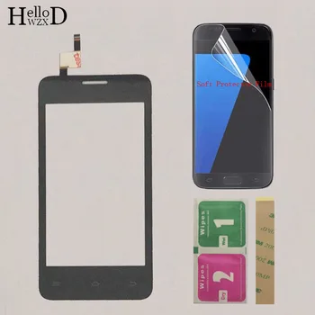 

4.0" Touch Screen TouchScreen For Fly FS403 Cumulus 1 FS 403 Touch Screen Front Glass Digitizer Panel Sensor + Protector Film