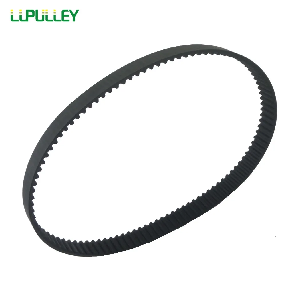 Ремень ГРМ LUPULLEY S5M черный круглый резиновый ремень шестерни ширина 15/20/25 мм