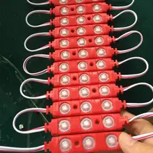 Светодиодный 5730/5630 3 светодиодный модуль ввода DC 12 V водонепроницаемый Розовый цвет светодиодные модули освещение для подсветки знак
