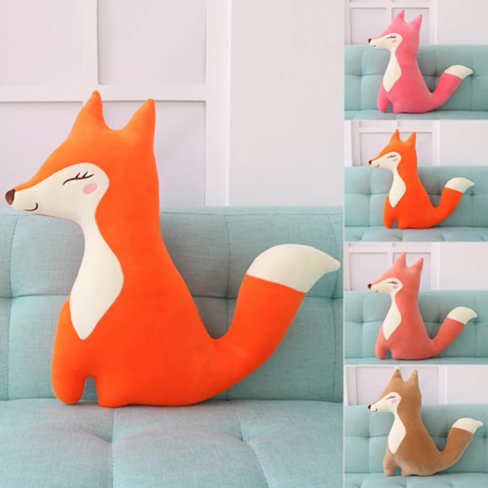 

Big Dolls Stuffed Animals & Plush Fox Toys for Girls Children Boys Toys Plush Pillow Stuffed Animals Soft Pillow