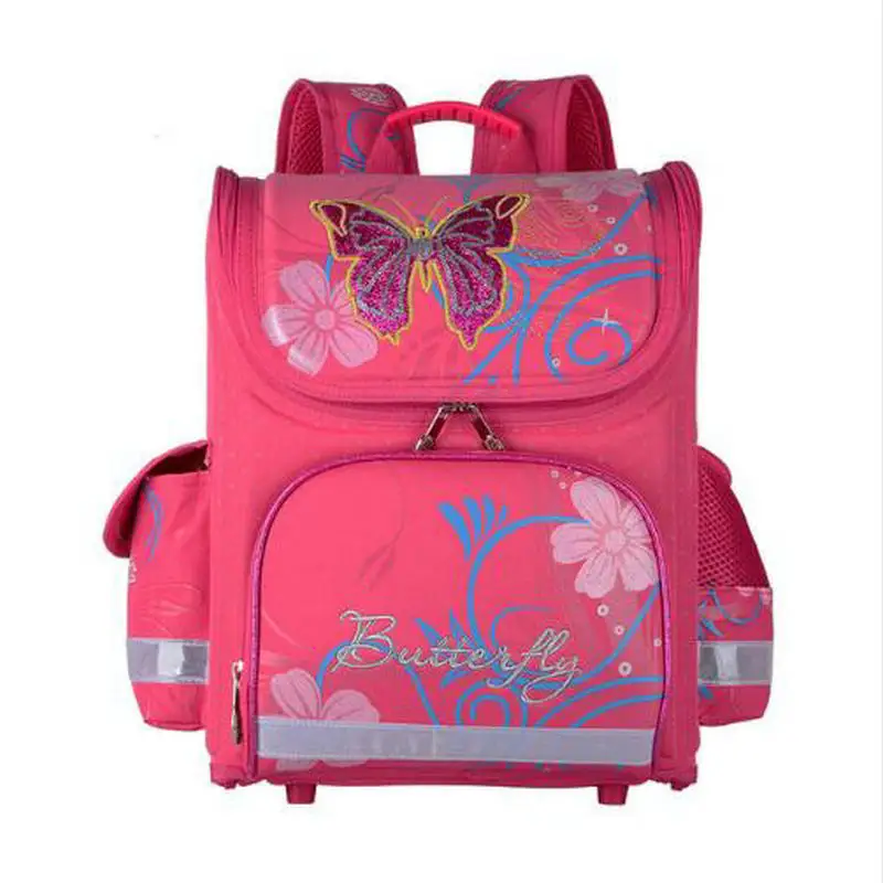 

New WINX School Bags For Girls Orthopedic Waterproof Backpacks Children Cartoon School Bags the Monster Mochila escolar Grade1-5
