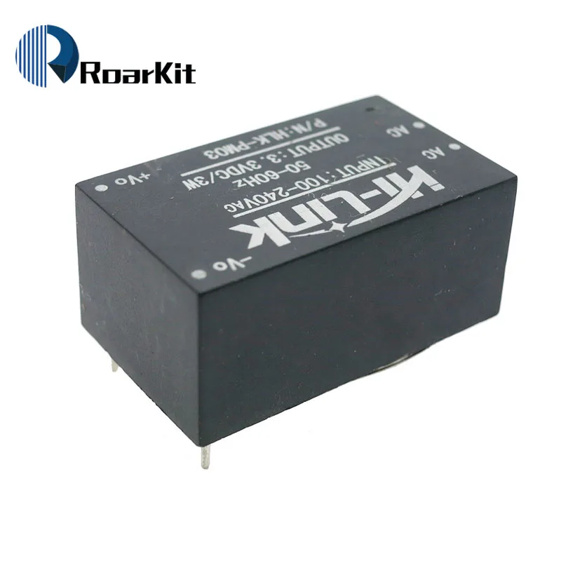 HLK-PM01 HLK-PM03 HLK-PM12 AC-DC 220V 5 V/3,3 V/12 V Мини модуля питания, интеллигентая(ый) бытовой выключатель питания модуль