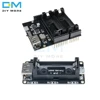 ESP8266 ESP32 double 16340 Module de batterie au lithium USB support de chargeur portatif batterie Mobile Module de chargeur pour Arduino UNO R3 ► Photo 1/6