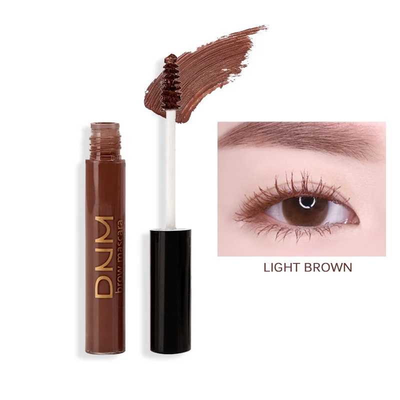 2019 4 Colors Professional Waterproof Mascara Eyes Cosmetics Eyelash Extension Brown White Mascara Eyes Makeup