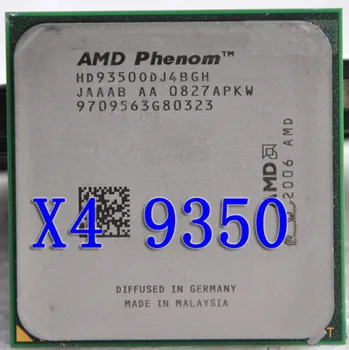 

AMD Phenom X4 9350 x4 9350 CPU Processor Quad-CORE 2.0Ghz/ 2M /65W / 2000GHz Socket am2+ 9350