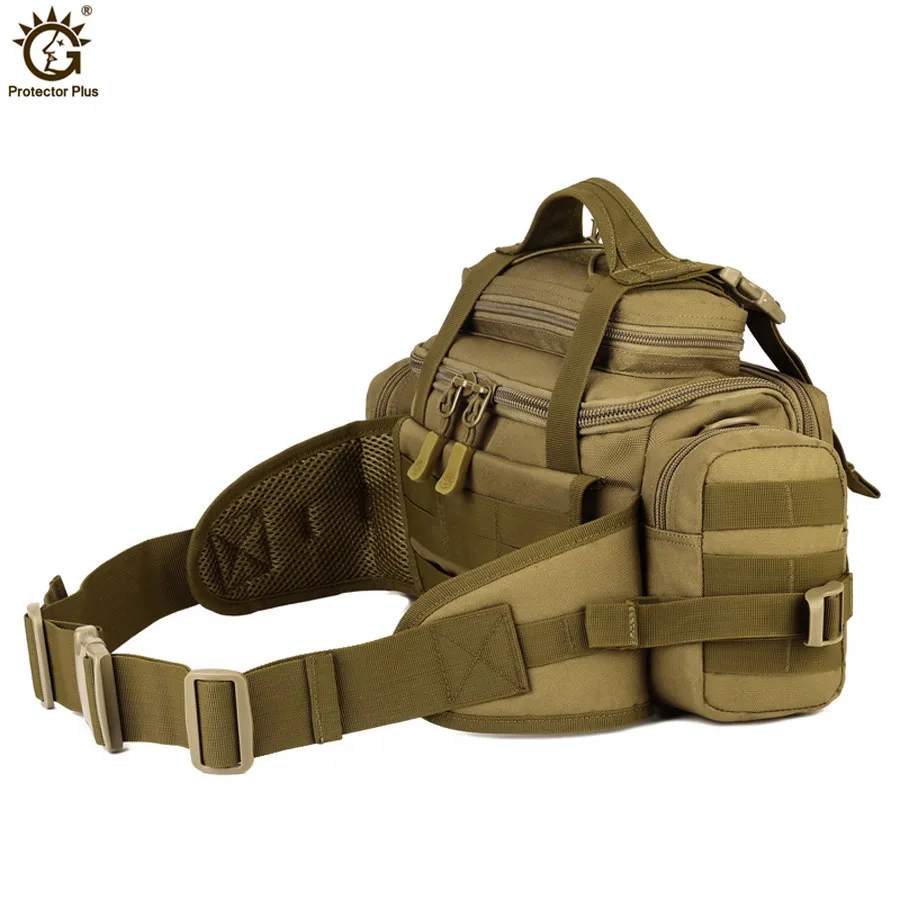 Men's Tactics Bag Waist Pack Men Fanny Pack Molle Bag High Quality Nylon Belt Pocket Military Messenger Bag Hunt Waist Bag