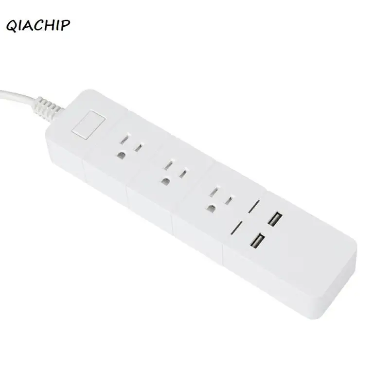 

WiFi Smart 3 AC Outlets 2 USB Charger Work with Amazon US WiFi Timing Plug Power Strip App Remote Control Alexa Plug