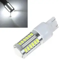 5730 5630 белый T20 7443 7440 33 SMD 33SMD W21/5 Вт автомобилей Хвост Светодиодные лампы стоп работает туман свет 12 В