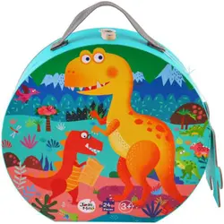 Детские дикие животные Развивающий Пазл океан динозавр обучающая развивающая игрушка рождественские подарки для детей Развивающие