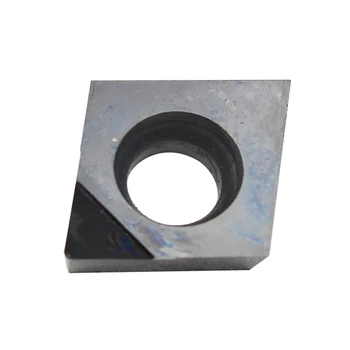 

CCGT09T304 1pc PCD Indexable Carbide Insert Internal Turning Tool for CNC machine Blade cutting tools