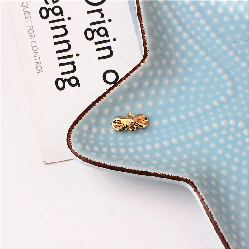 Diy ушные ювелирные украшения Корея сплава простые геометрические собака круг серьги-бантики браслет подвески