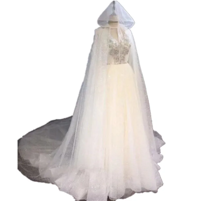 

Shining Bling Long Sleeve Evening Dress V neck and Back with Lace Formal Prom Gown Robe Longue Vestidos Largos