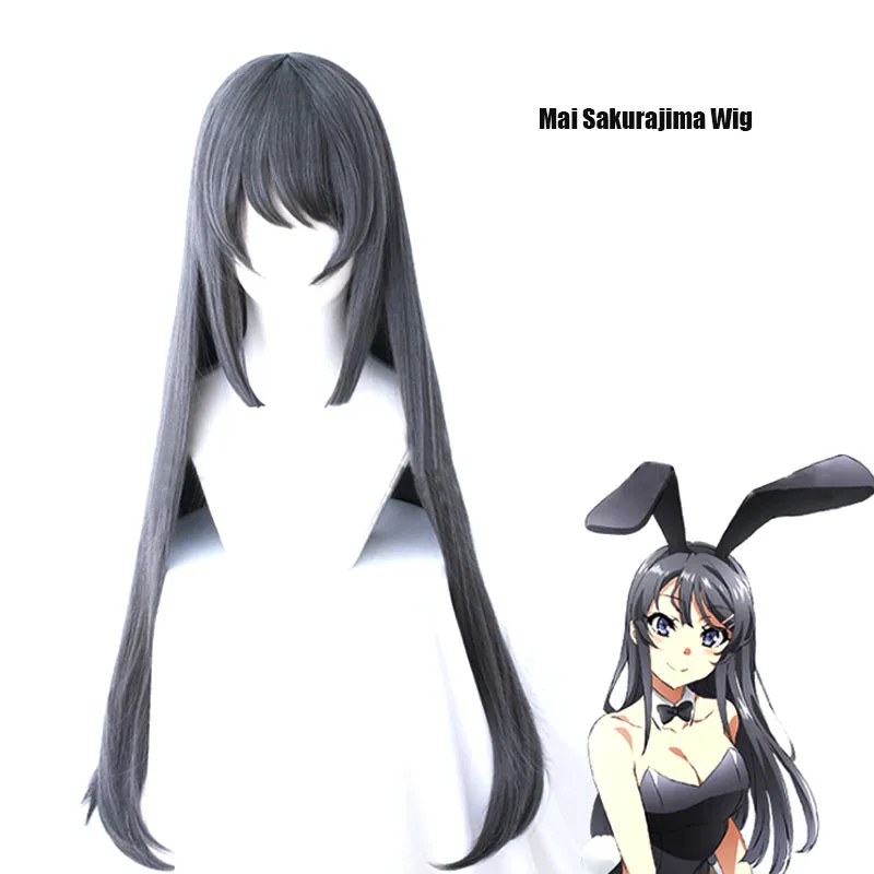 Seishun Buta Yarou серии Sakurajima Mai Bunny girl косплэй Костюм Японии аниме наряд Хэллоуин вечерние мужчин женщин форма комплект Лидер продаж