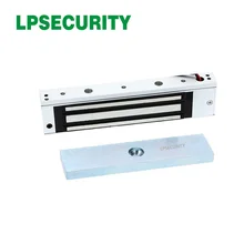 Однодверный 12V электрический магнитный электромагнитный замок(350LB) удерживающая сила для контроля доступа-180 кг