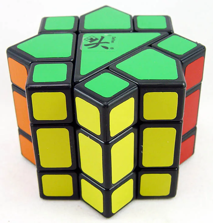 

Original IQ Dayan Bermuda Cylindrical and Sunflower Magic Cube Cubo Magico Puzzle Classic toy Professional Educational Kid toys