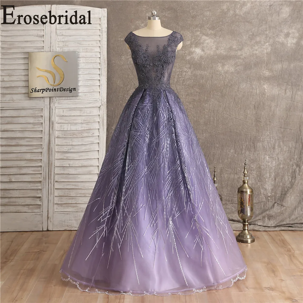 light purple party dress