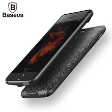 Baseus 2500/3650mAh Portable Power Bank Case For iPhone 6 6S External Battery Pack Backup Charger PowerBank For iPhone 6 6S Plus
