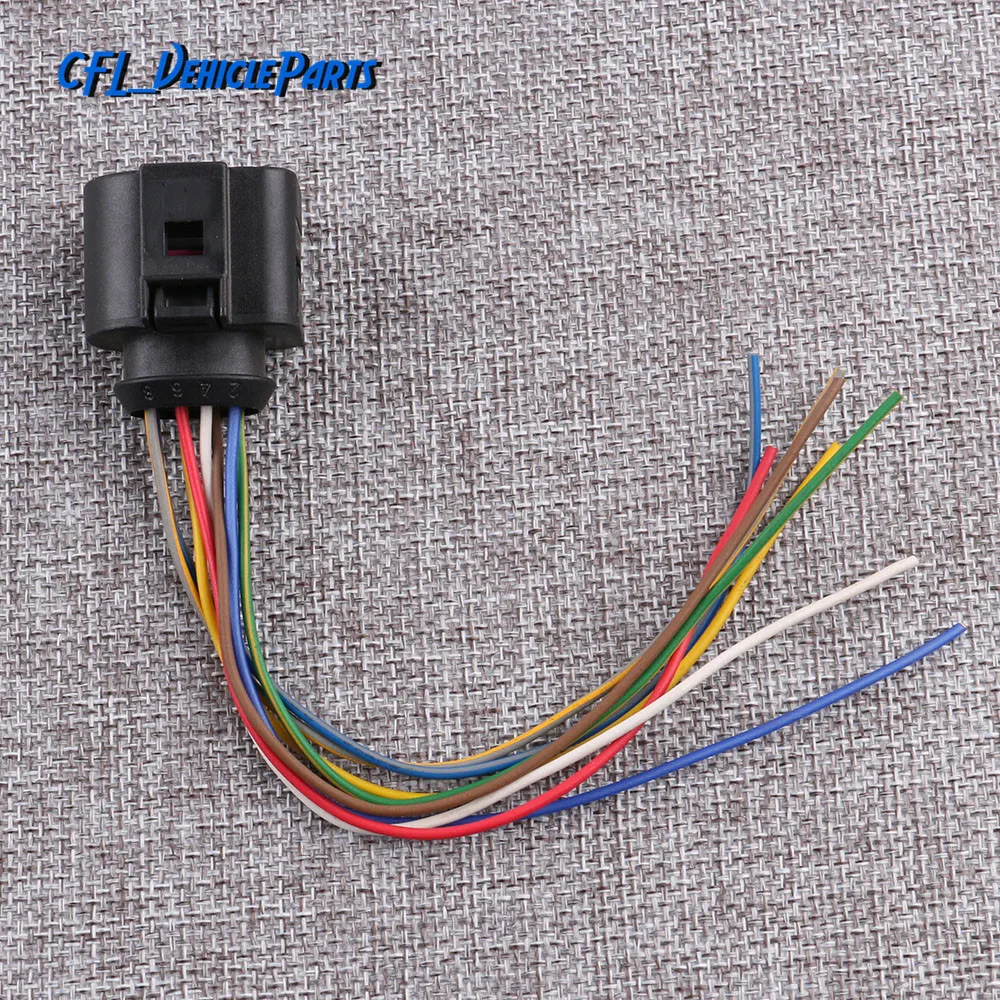 Разъем Автомобильный Электрический провод 8 Pin 1J0973714 для VW Golf Jetta Passat Audi A4 A5 A6 A8 TT Q5