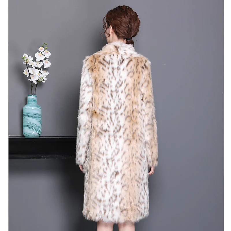 Nerazzurri Leopard print coat women turn down