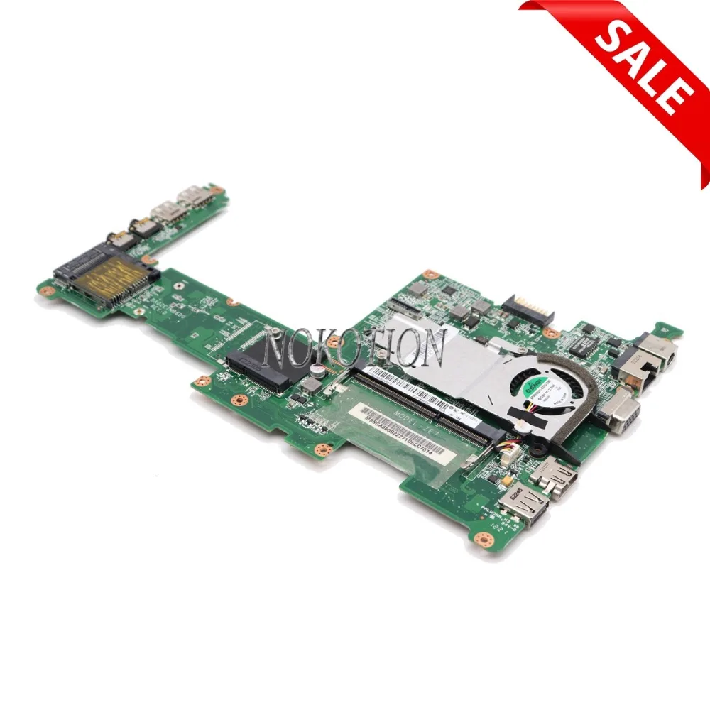 Материнская плата NOKOTION для ноутбуков Acer aspire D270 ZE7 DA0ZE7MB6D0 MBSGA06002 N2600 ЦП DDR3 основная
