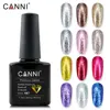 New CANNI perfect platinum gel color coat long lasting chrome nail gel polish 7.3ml Nail Manicure glitter foil color Gel Varnish ► Photo 2/6