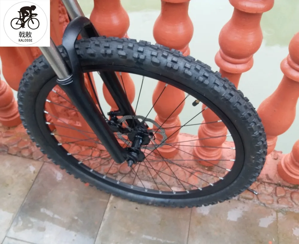 Discount Kalosse  Soft-tail frame  26*17inch  mountain bicycle  Hydraulic brakes  new cycling bicicleta mountain bike 24 speed 5