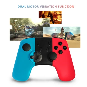

Data Frog Wireless Bluetooth Game Controller For Nintendo Switch Gamepad Joystick For PC Games Joystick For Android Phone