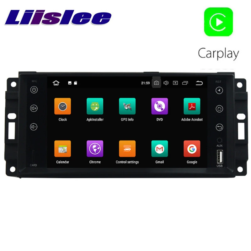 Flash Deal LiisLee Car Multimedia GPS HiFi Audio Radio Stereo For Dodge Charger LX 2006~2010 Original Style Navigation NAVI 4
