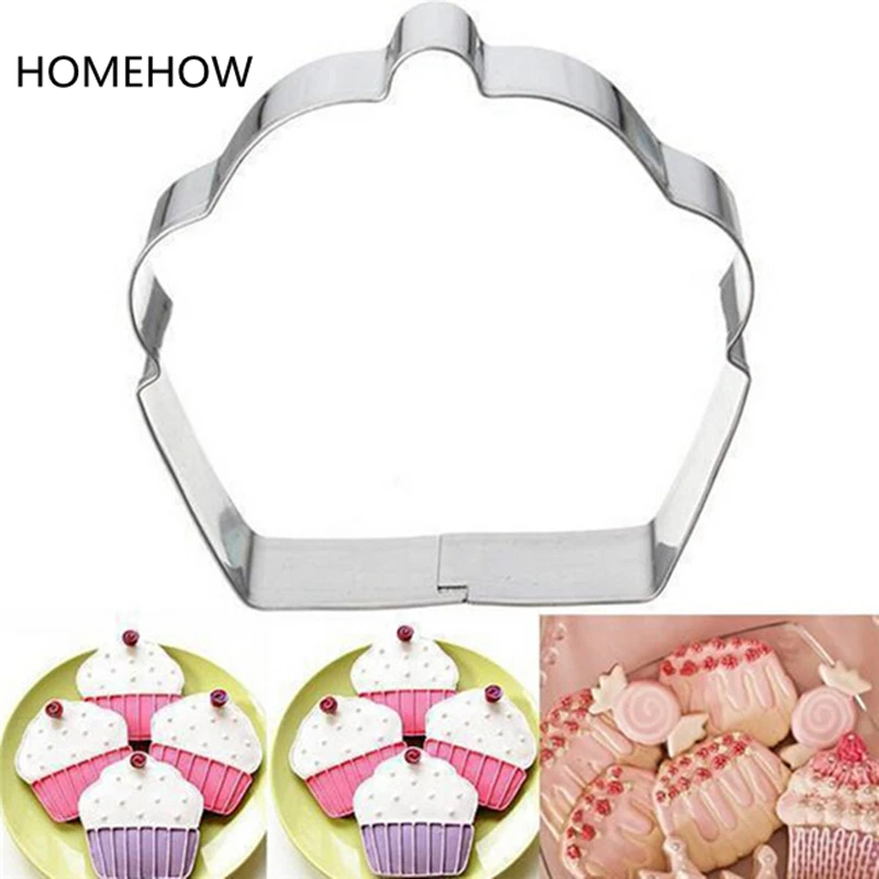 

1PC/Lot Stainless Steel Cup Cookie Cutter Sundries Series Cup Shape Biscuit Cookie Cake Fondant Decorating Tools Cup Baking Tool