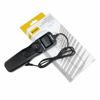 

Shoot RM-VPR1 LCD Timer Remote Control Shutter Release Cable For Sony A7 A7R A5000 A6000 A58 Free Shipping
