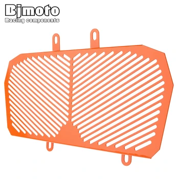 

BJMOTO Aluminum Motorcycle Radiator Guard For KTM DUKE 390 Duke390 2013-2016 Tank Protector Grille Grill Cover