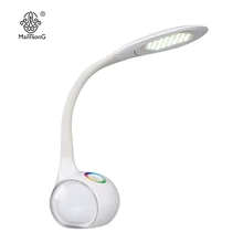 

Acrylic LED Table Lamp Indoor Light 5W Eye Protect Clamp Clip Light Table Lamp Dimmable Sensor Control Reading Desk Lamp